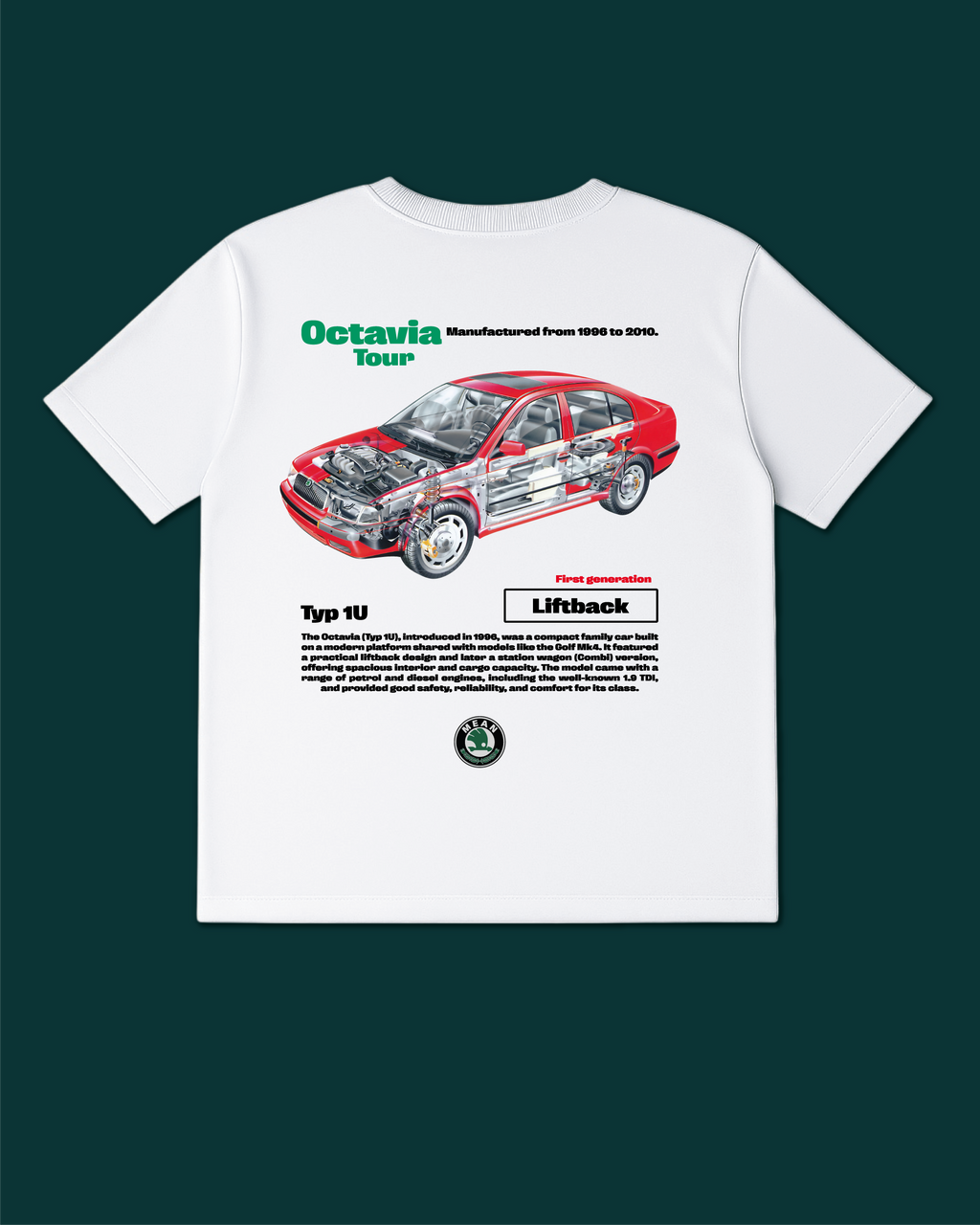 Octavia Tour '1996–2010 Tee