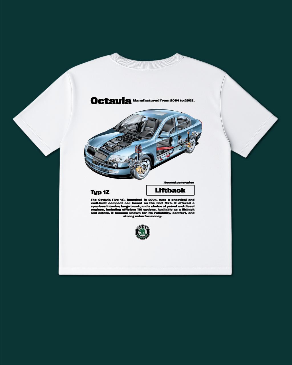 Octavia (Typ Z1) '2004–2008 Tee