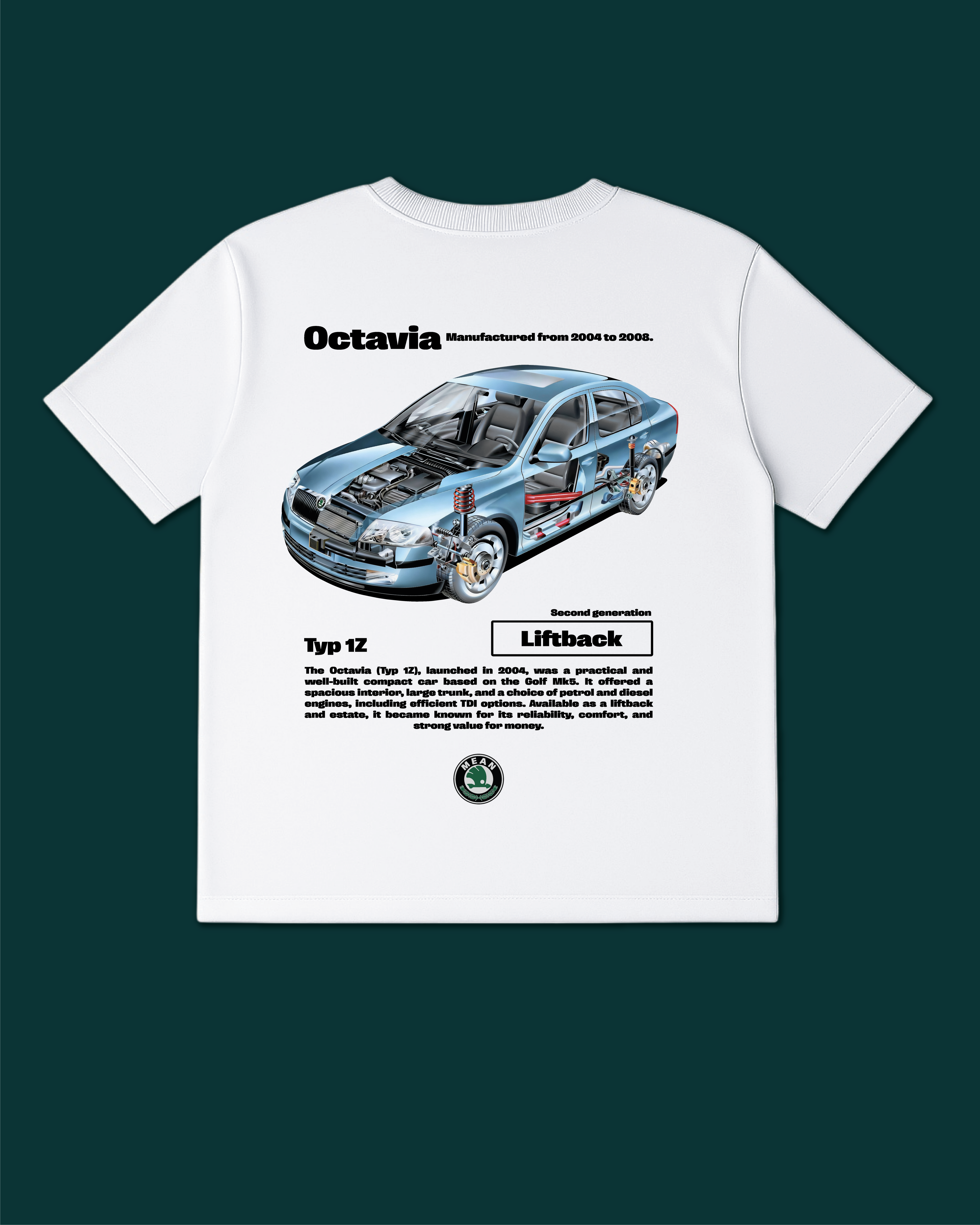 Octavia (Typ Z1) '2004–2008 Tee