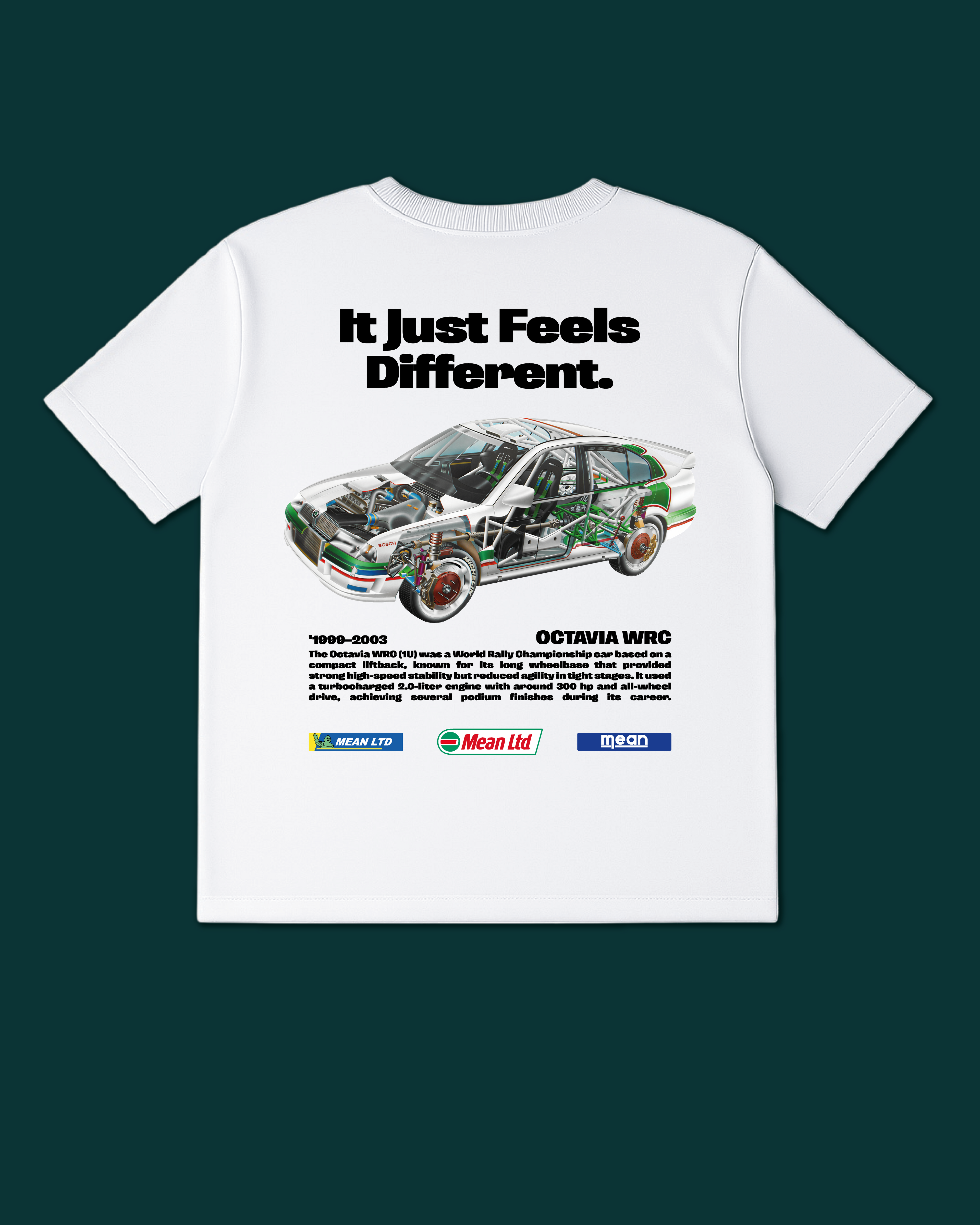 Octavia WRC (1U) '1999–2003 Tee