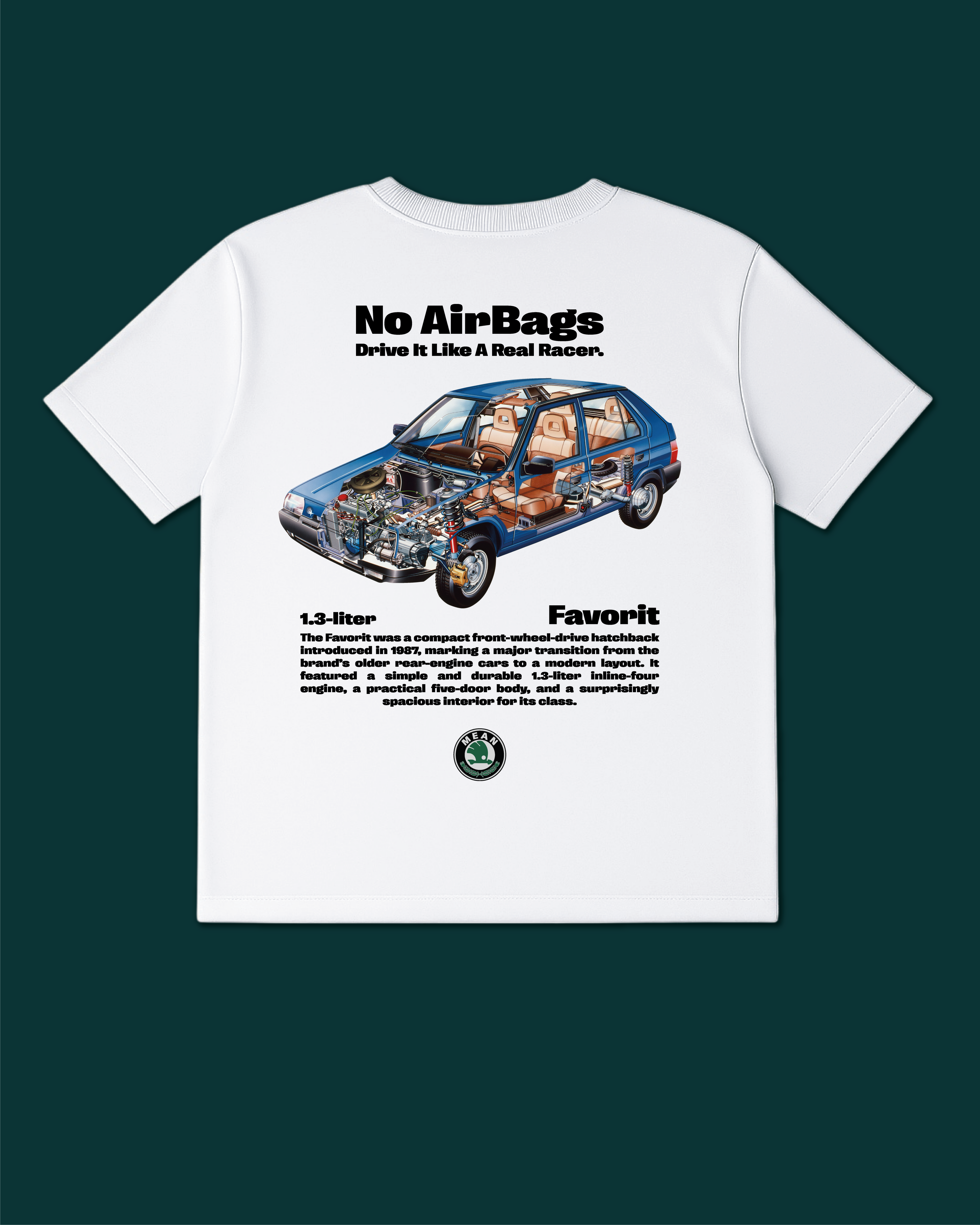 Favorit (Type 781) '1987–91 Tee
