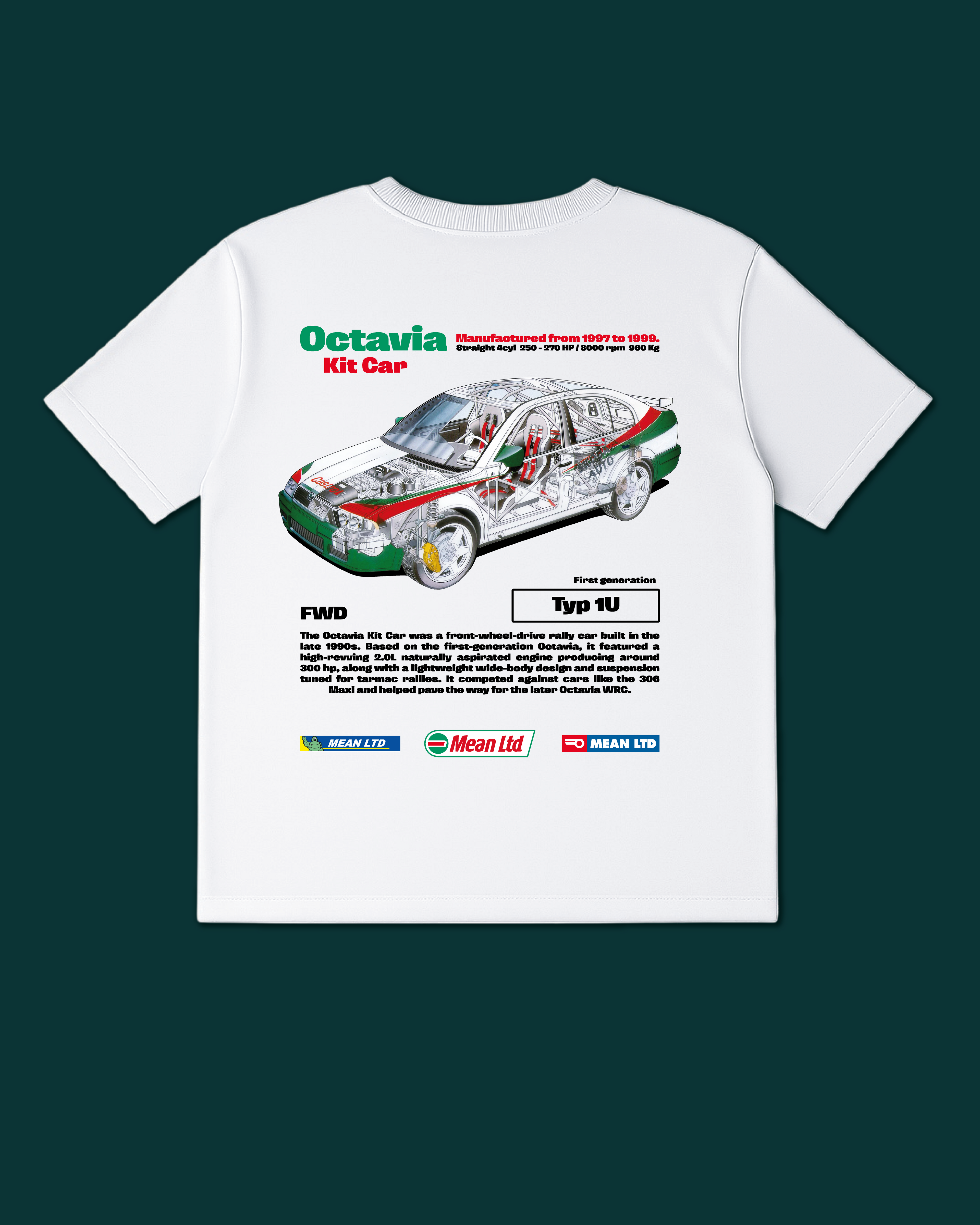 Octavia Kit Car '1997–99 Tee