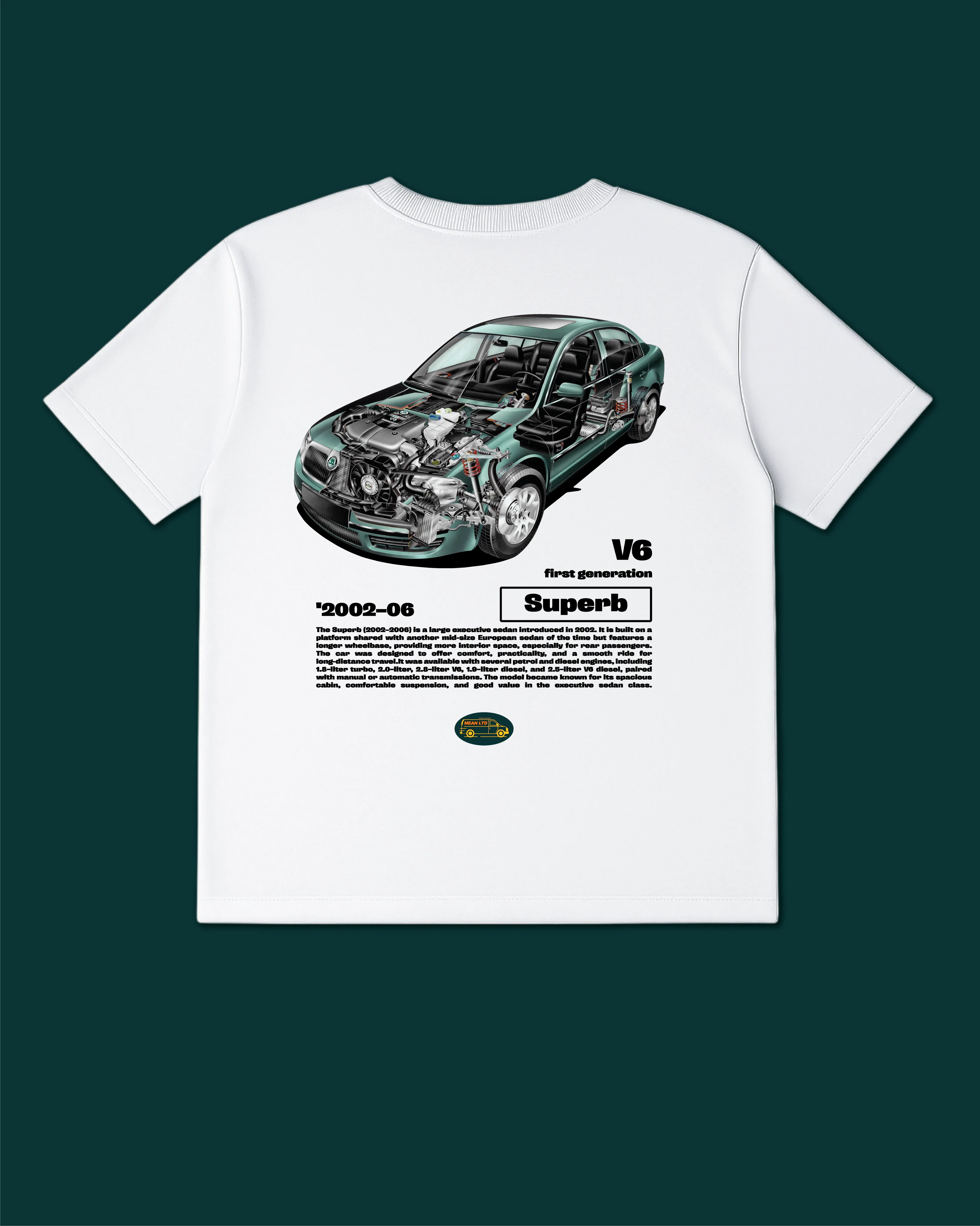 Superb '2002–06 Tee - MEAN LTD