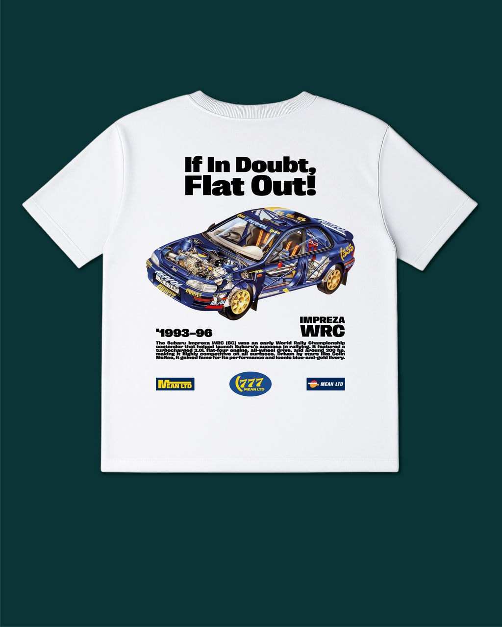 Impreza WRC (GC) '1993–96 Tee