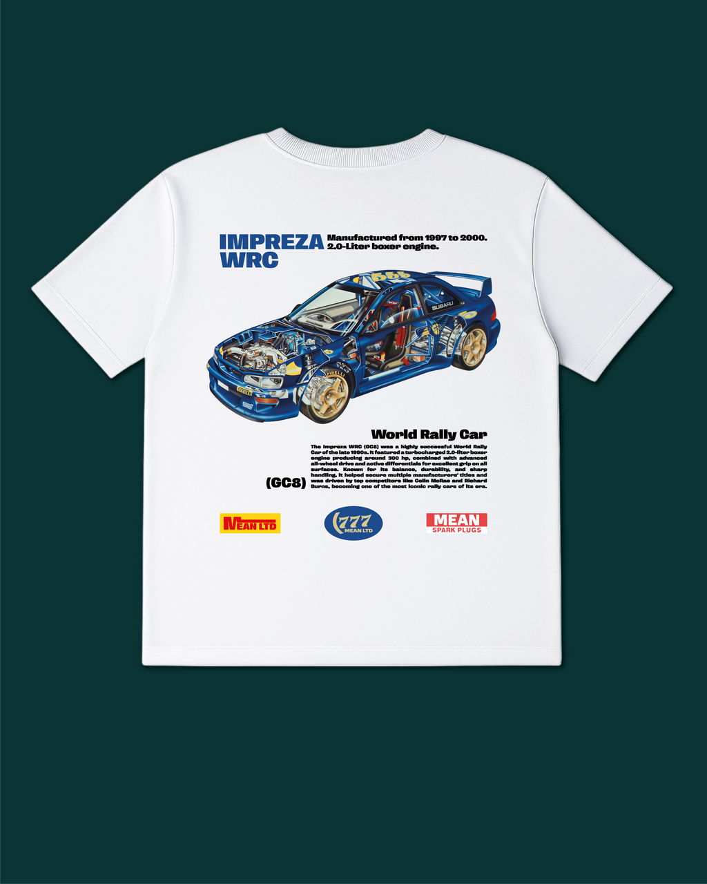 Impreza WRC (GC8) '1997–2000 Tee