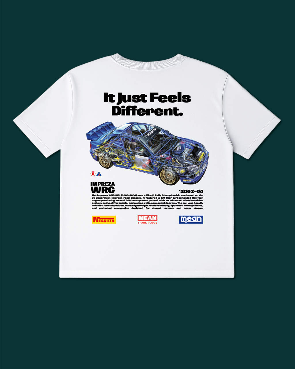 Impreza WRC (GD) '2003–04 Tee