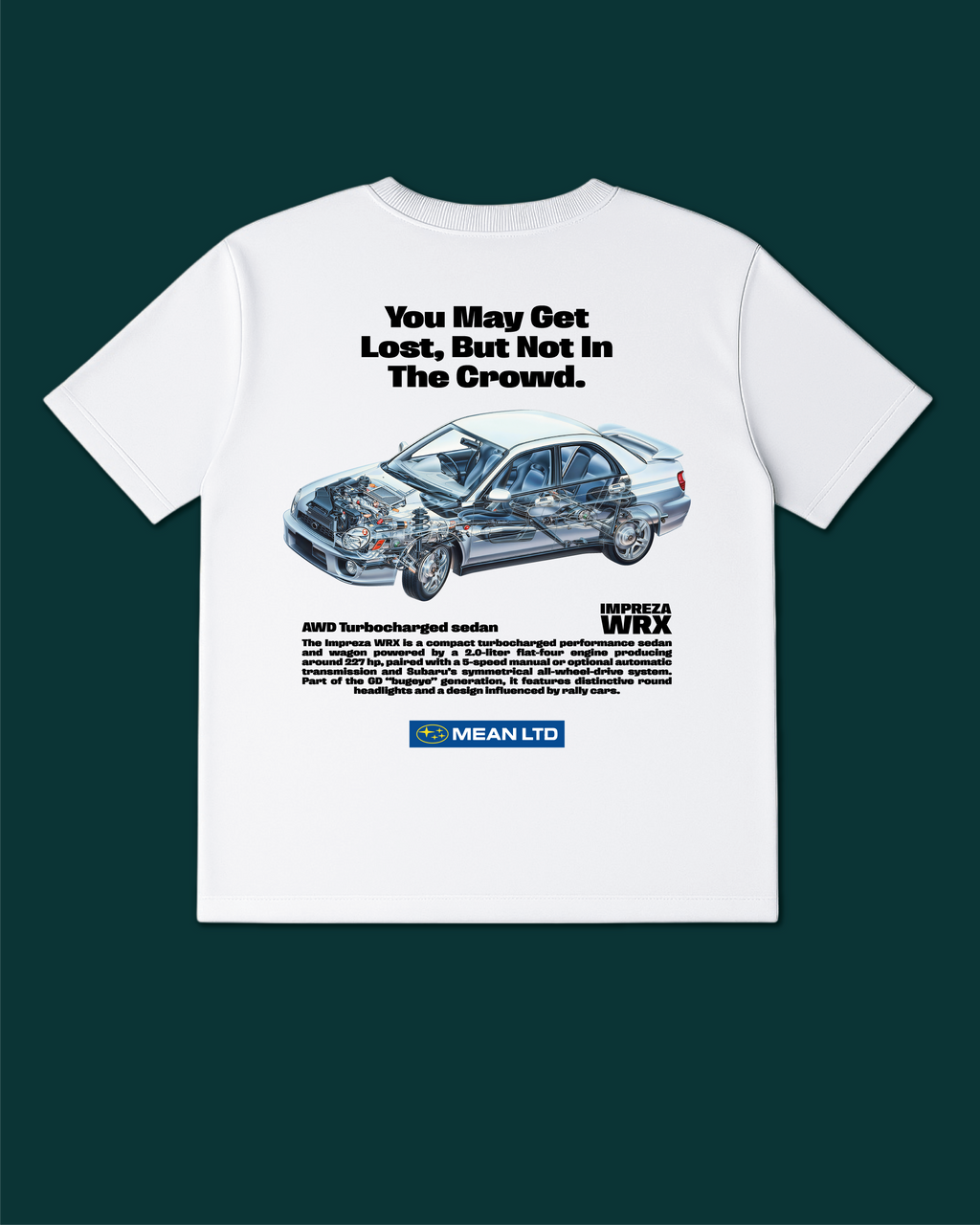 Impreza WRX Tee