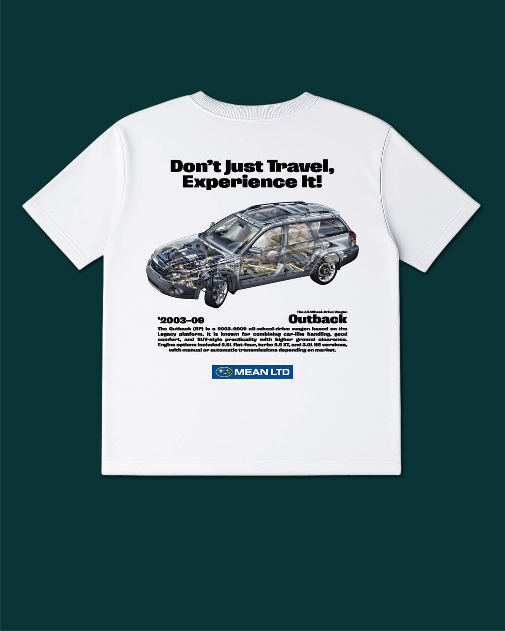 Outback (BP) '2003–09 Tee