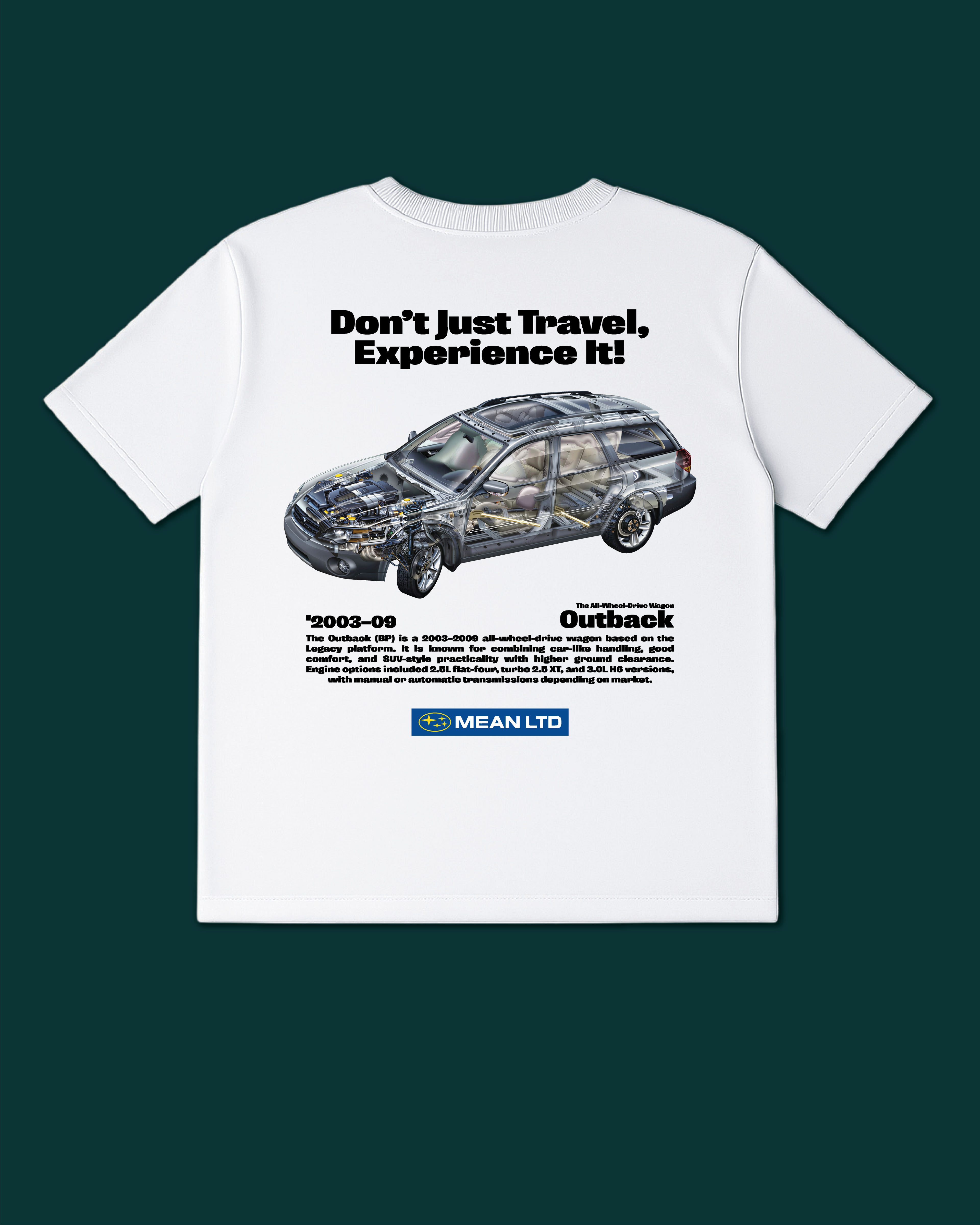 Outback (BP) '2003–09 Tee