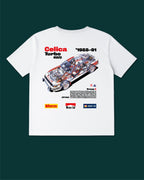 Celica Turbo 4WD Group А (ST165) '1988–91 T-Shirt - MEAN LTD