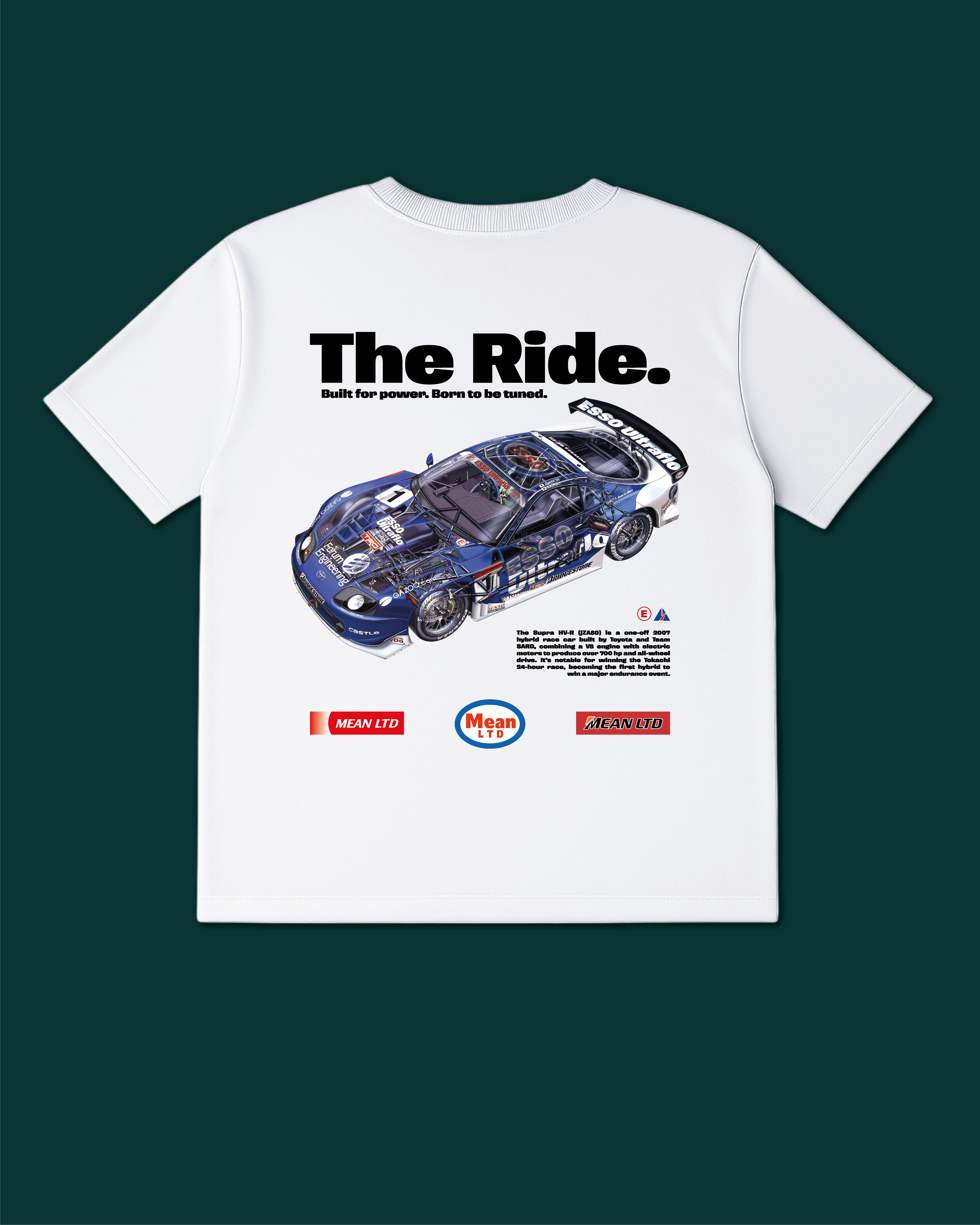 Supra HV-R (JZA80) '2007 Tee
