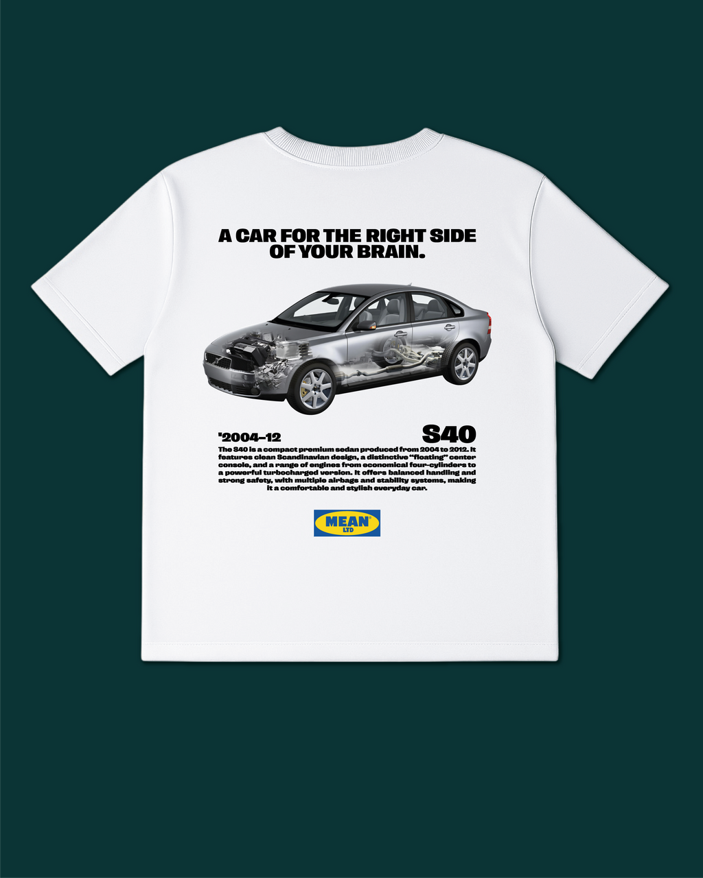 S40 '2004–12 Tee