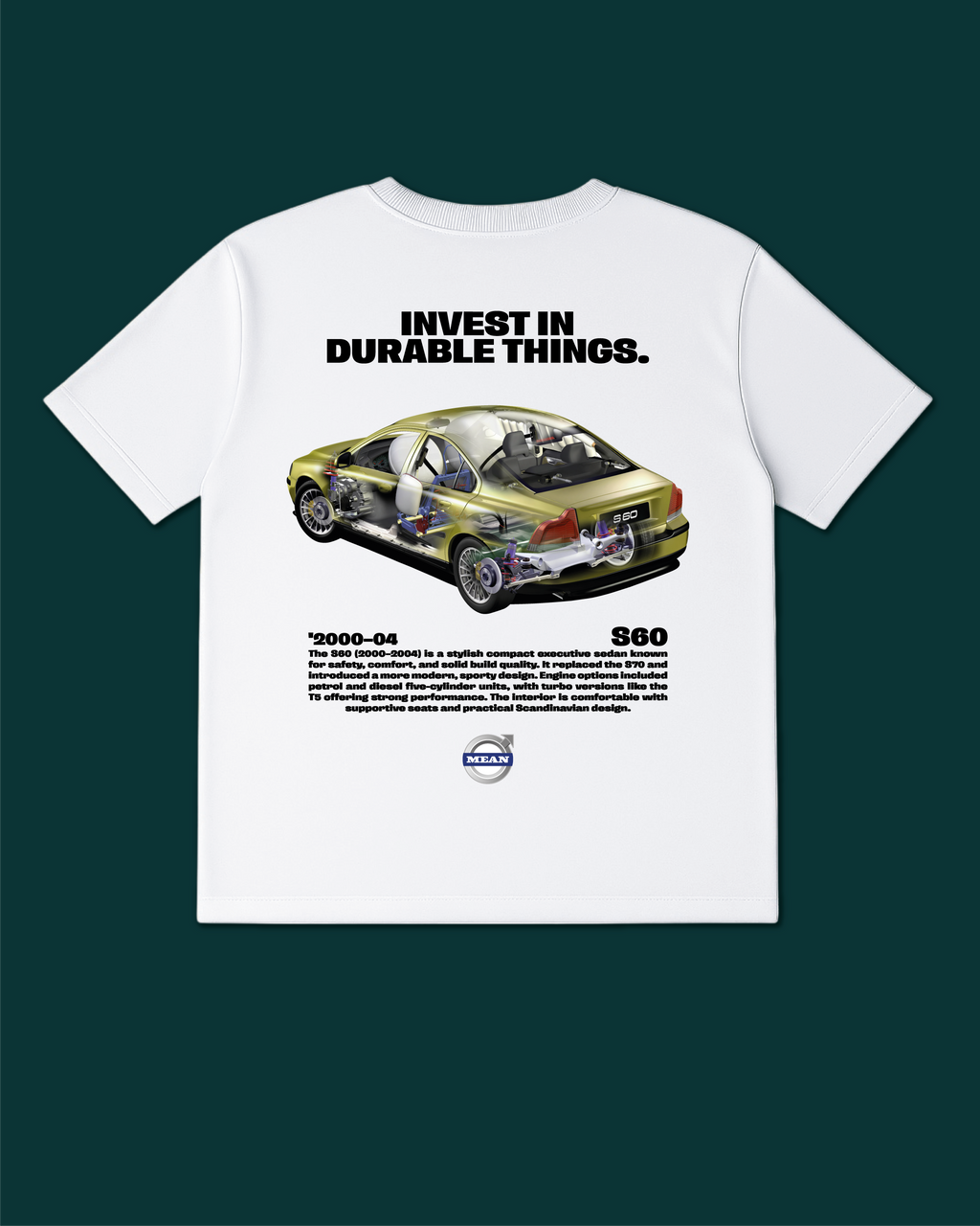 S60 '2000–04 Tee