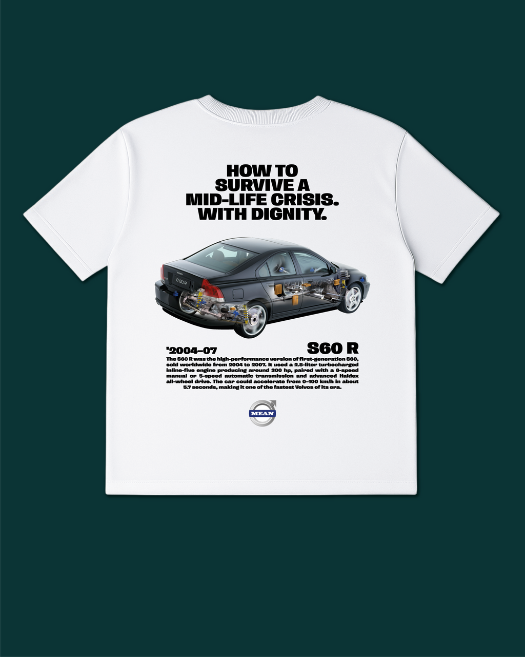 S60 R '2004–070 Tee