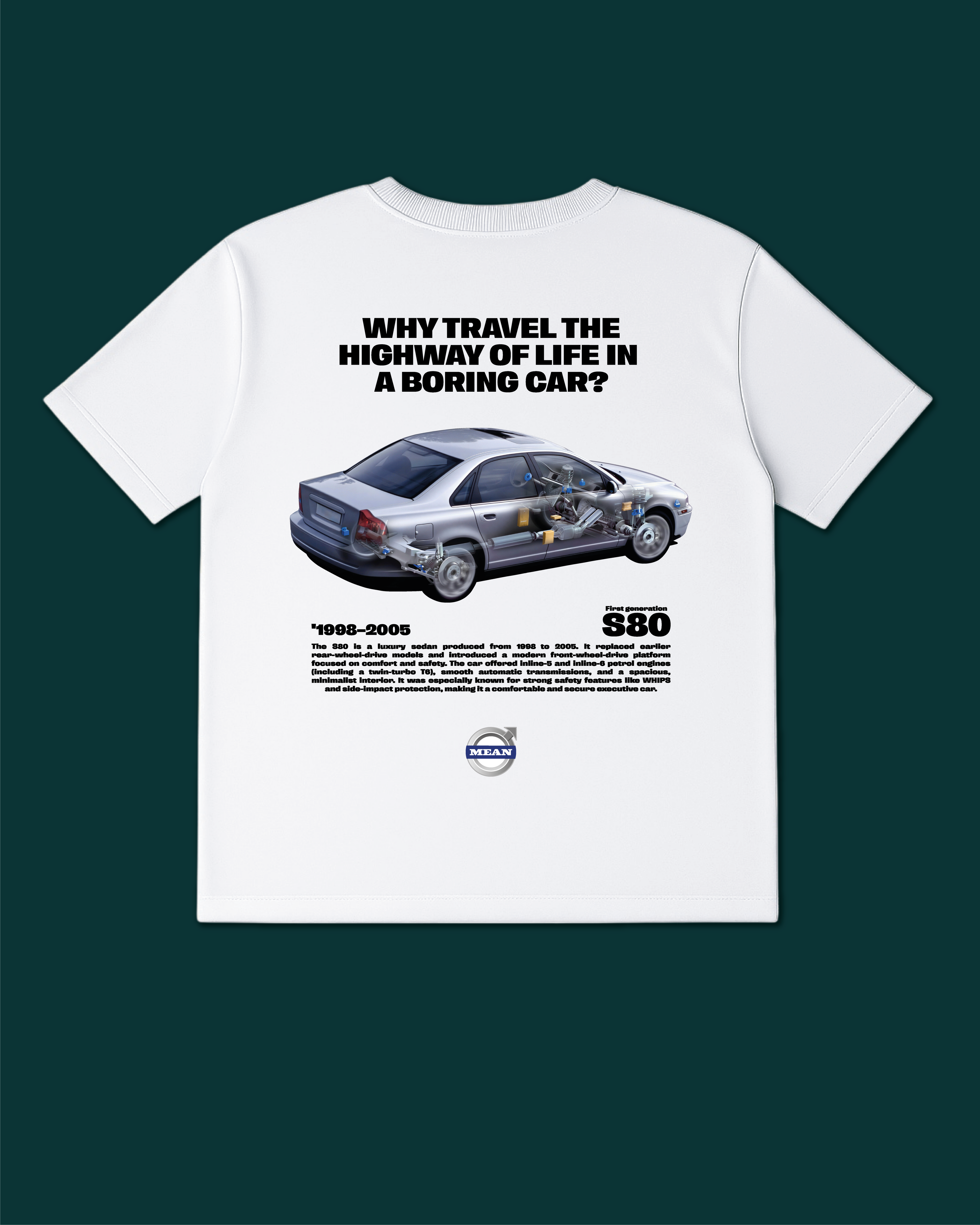 S80 '1998–05 Tee