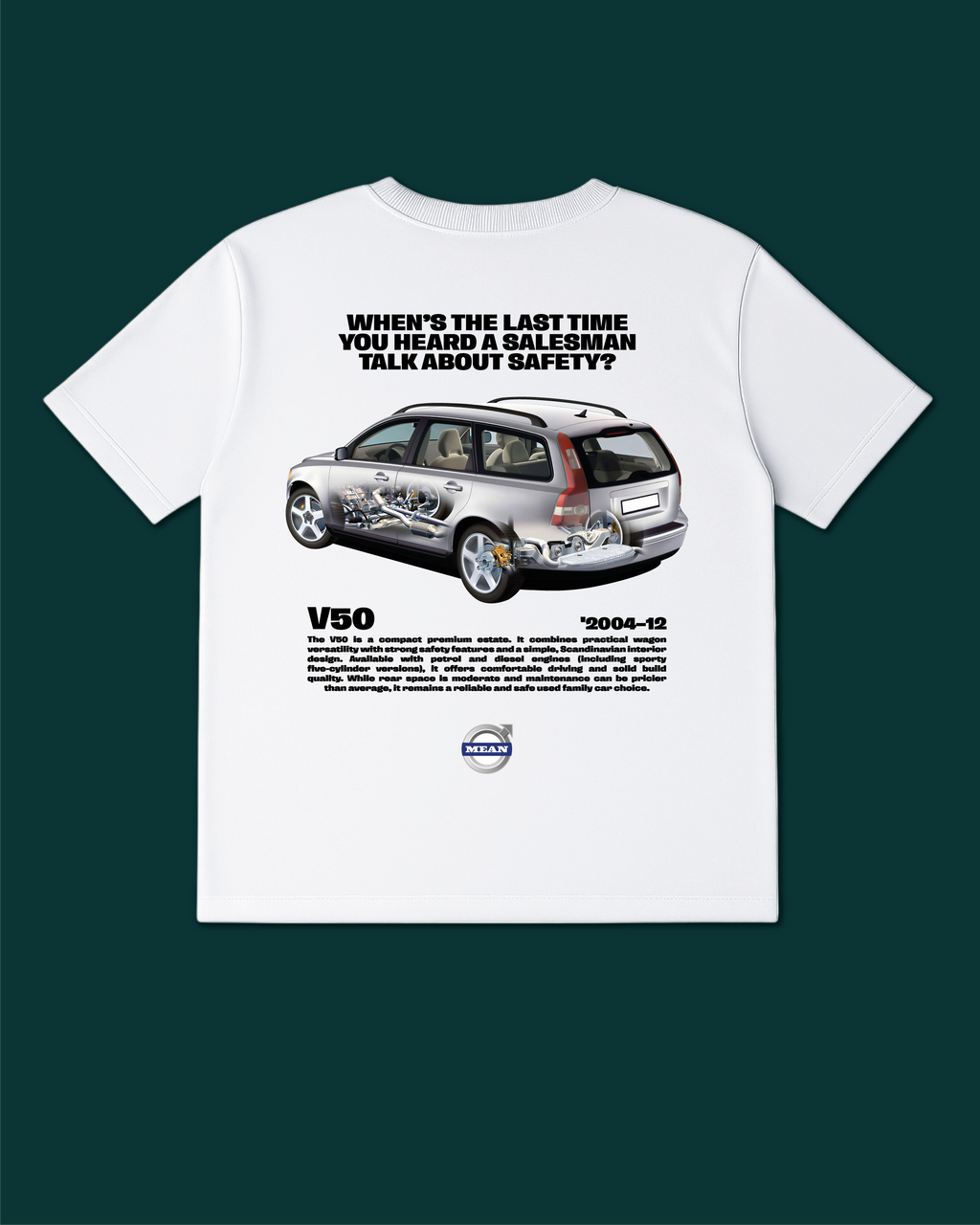 V50 '2004–12 Tee