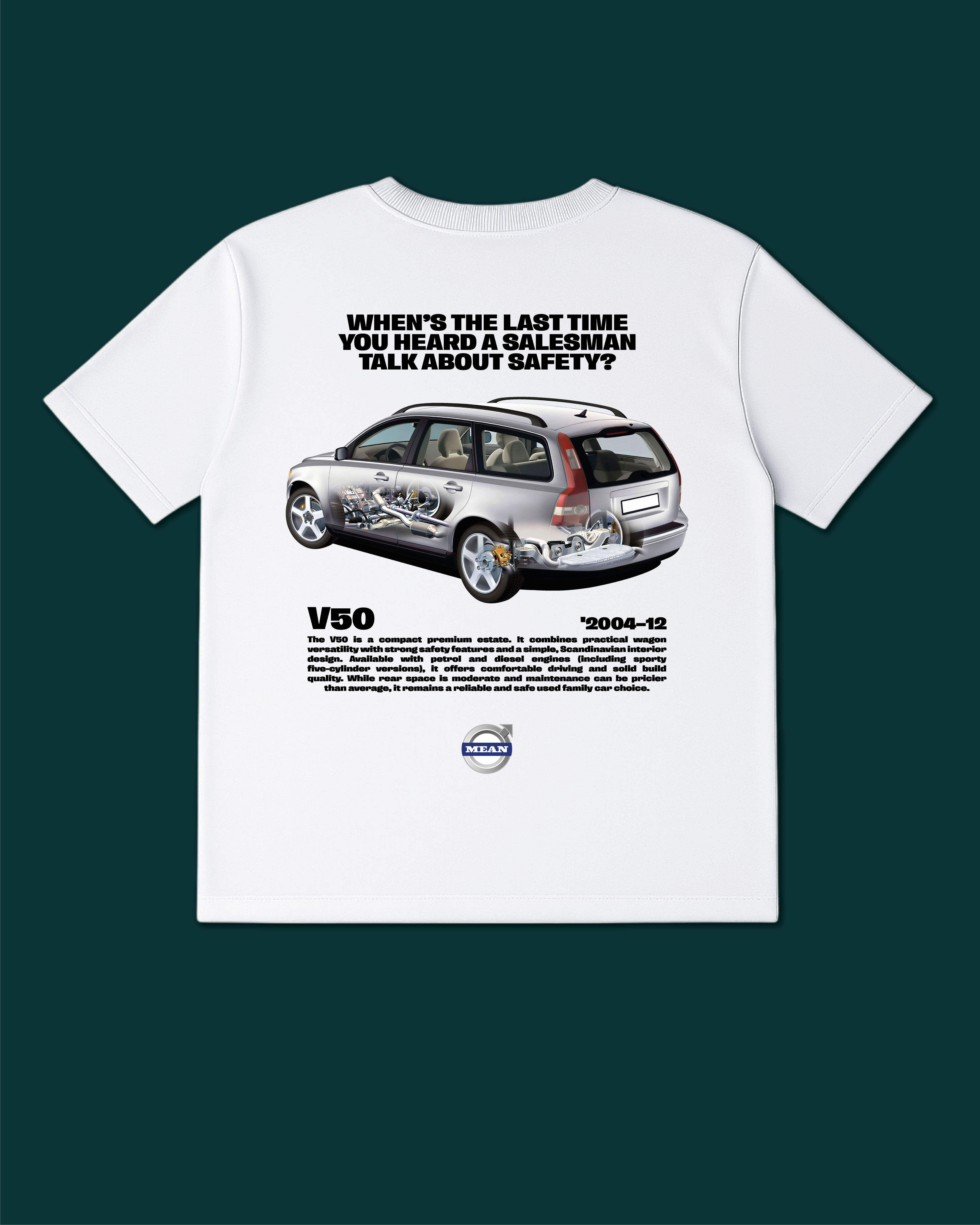 V50 '2004–12 Tee