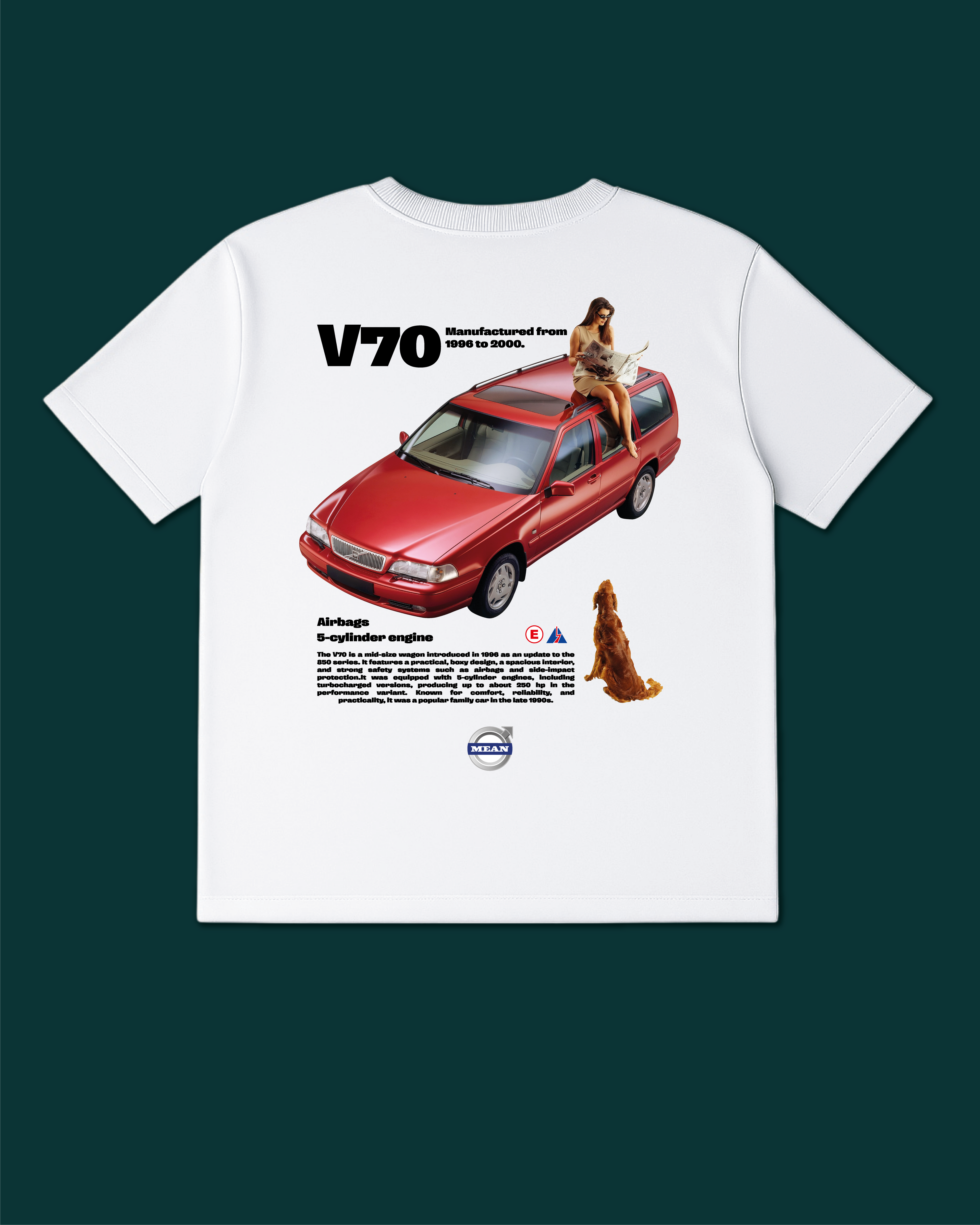 V70 '1996–2000 Tee