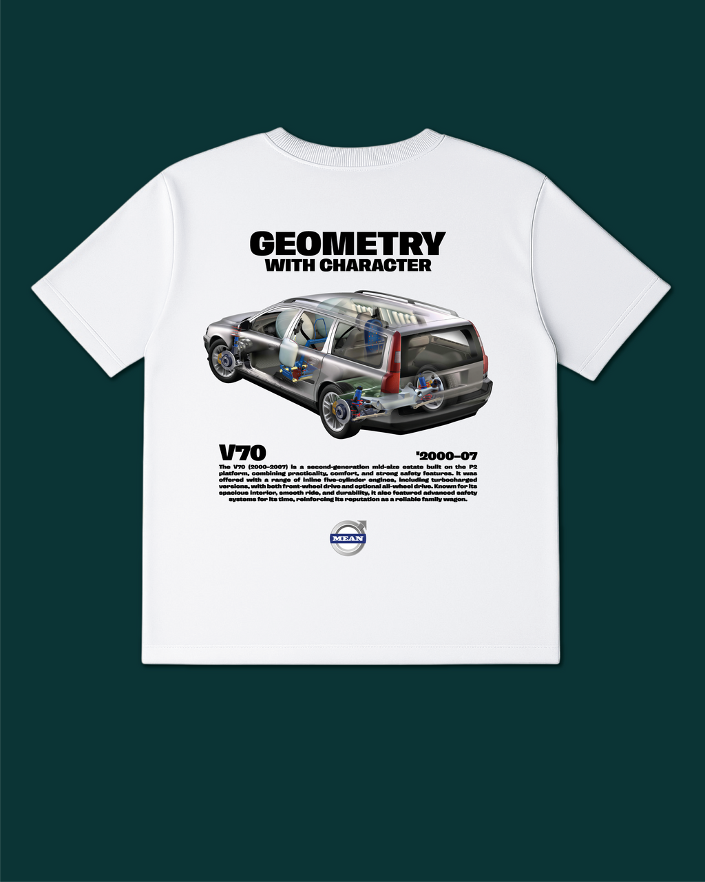 V70 '2000–07 Tee