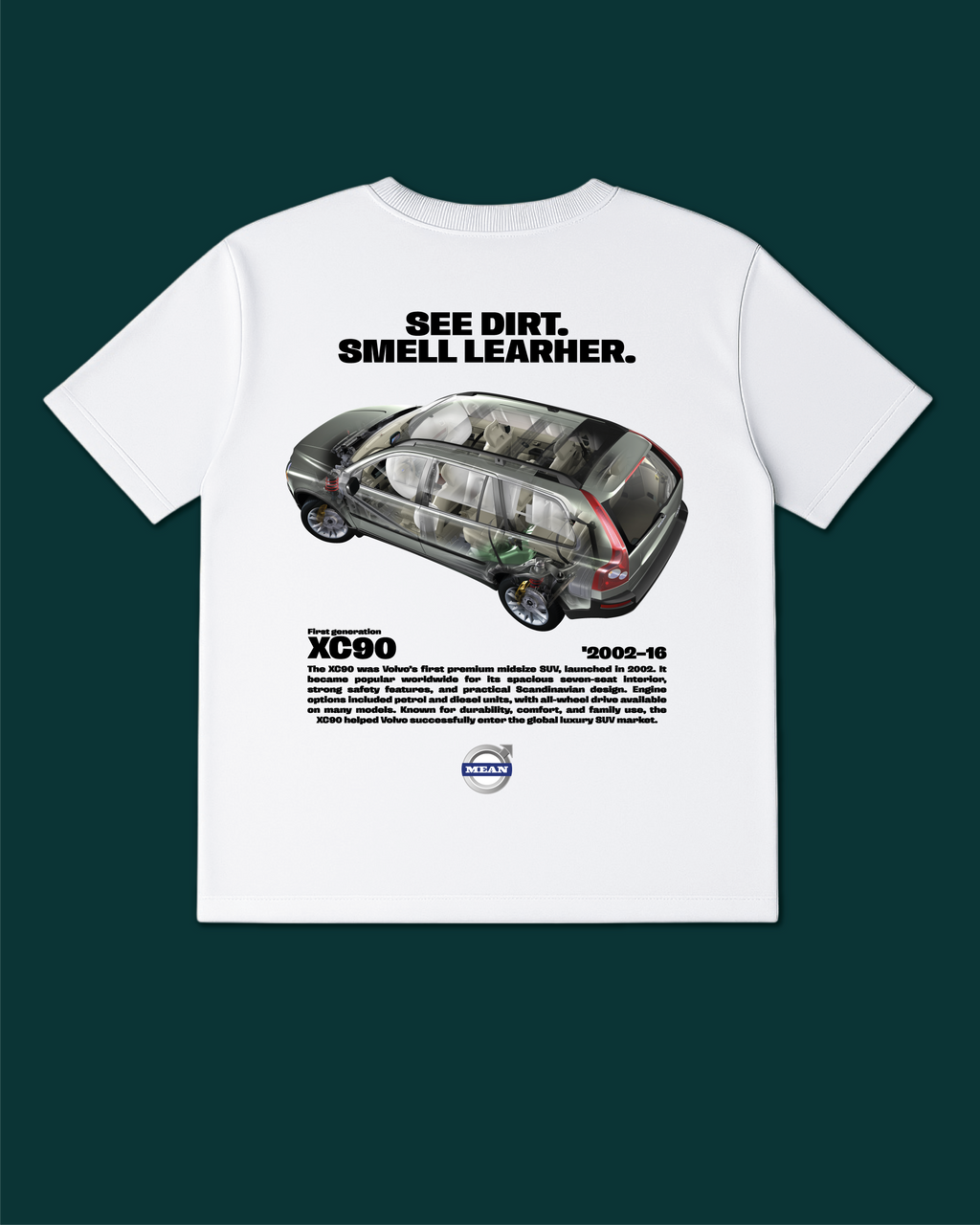 XC90 '2002–16 Tee