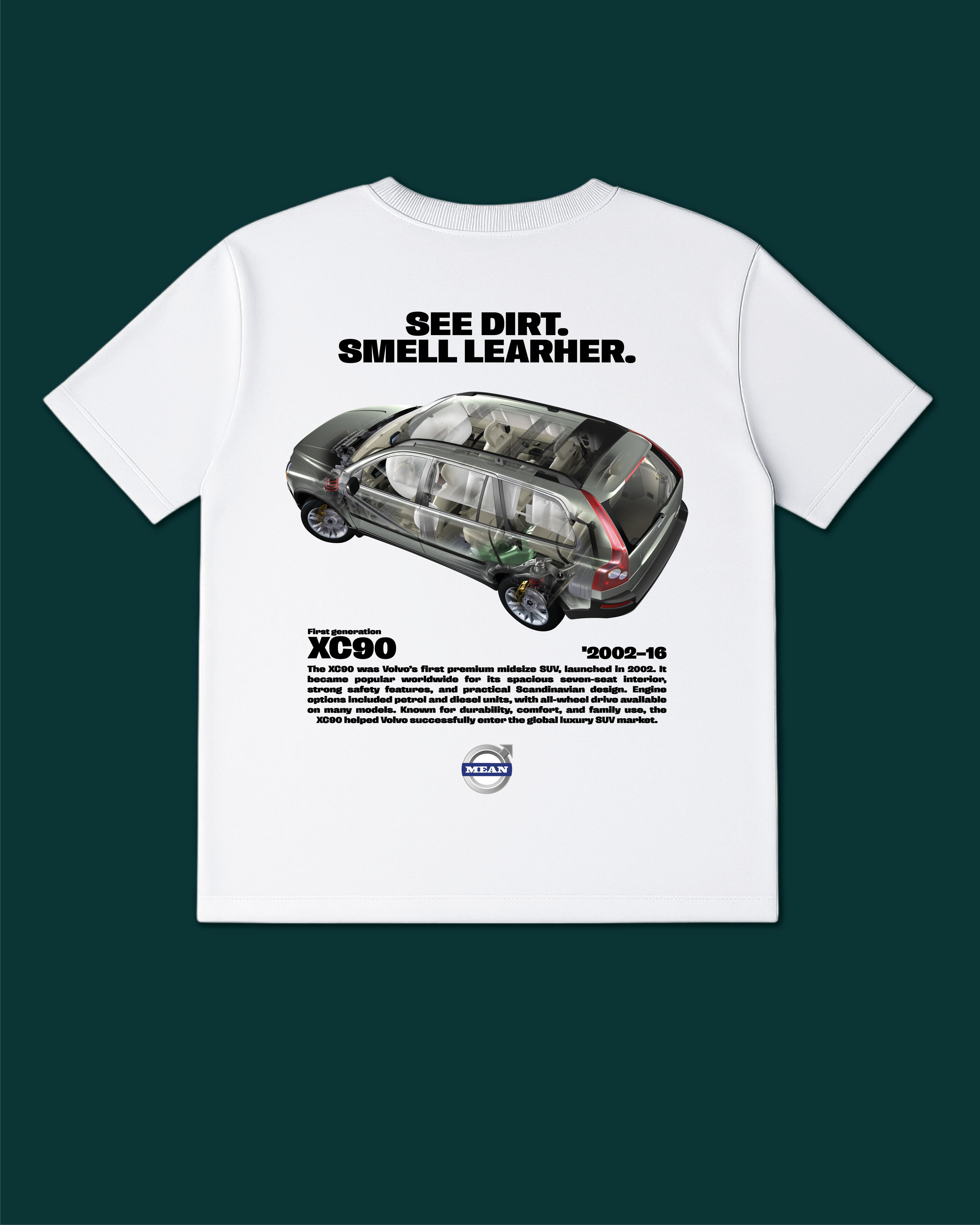 XC90 '2002–16 Tee