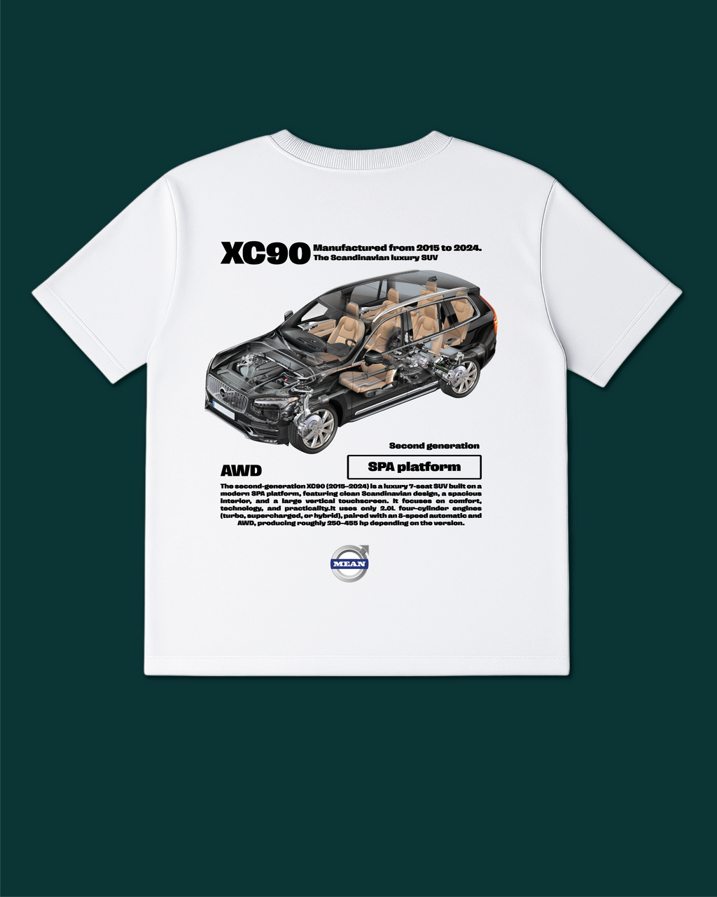 XC90 '2015–24 Tee