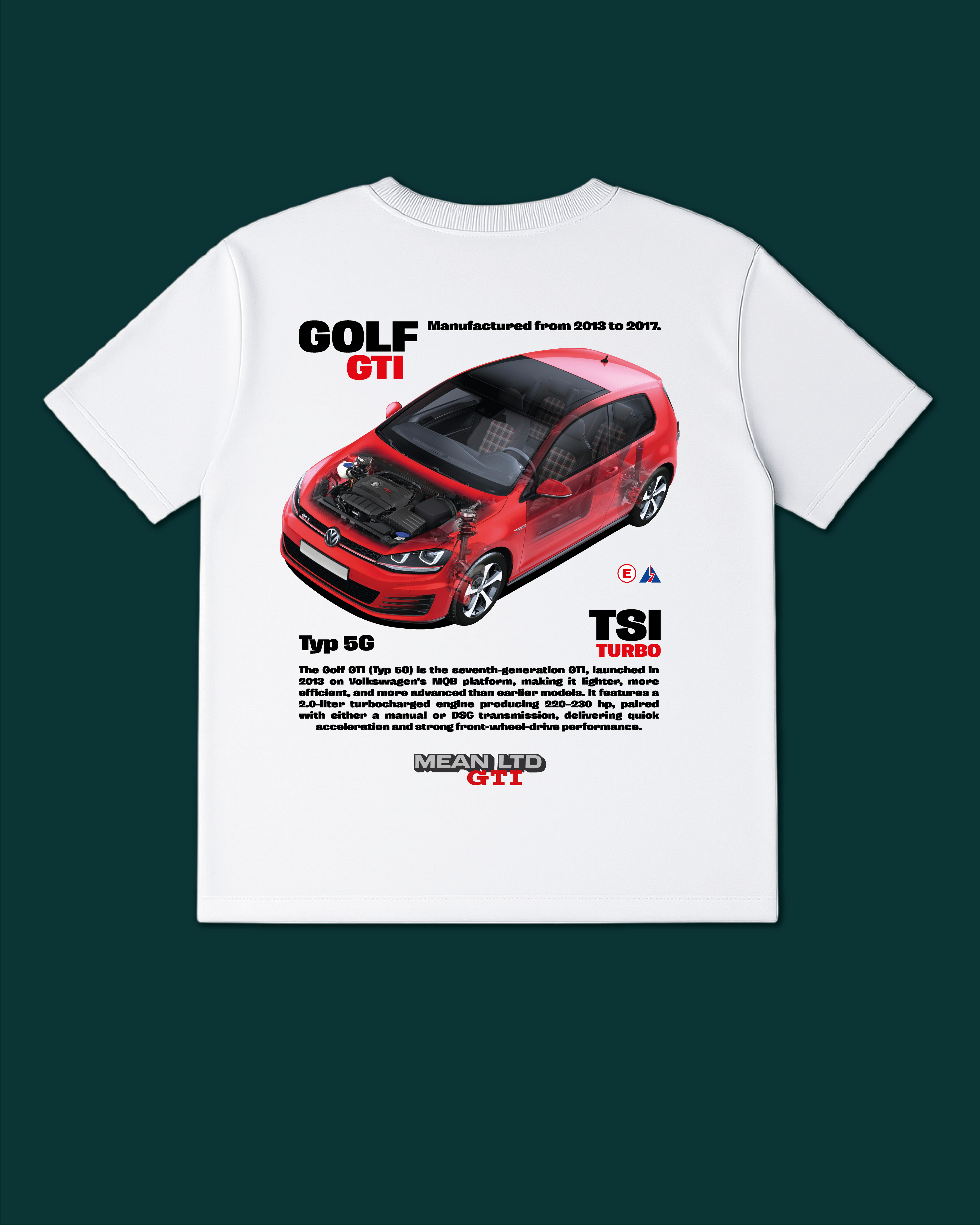 Golf GTI MK7 (Typ 5G) '2013–17 Tee