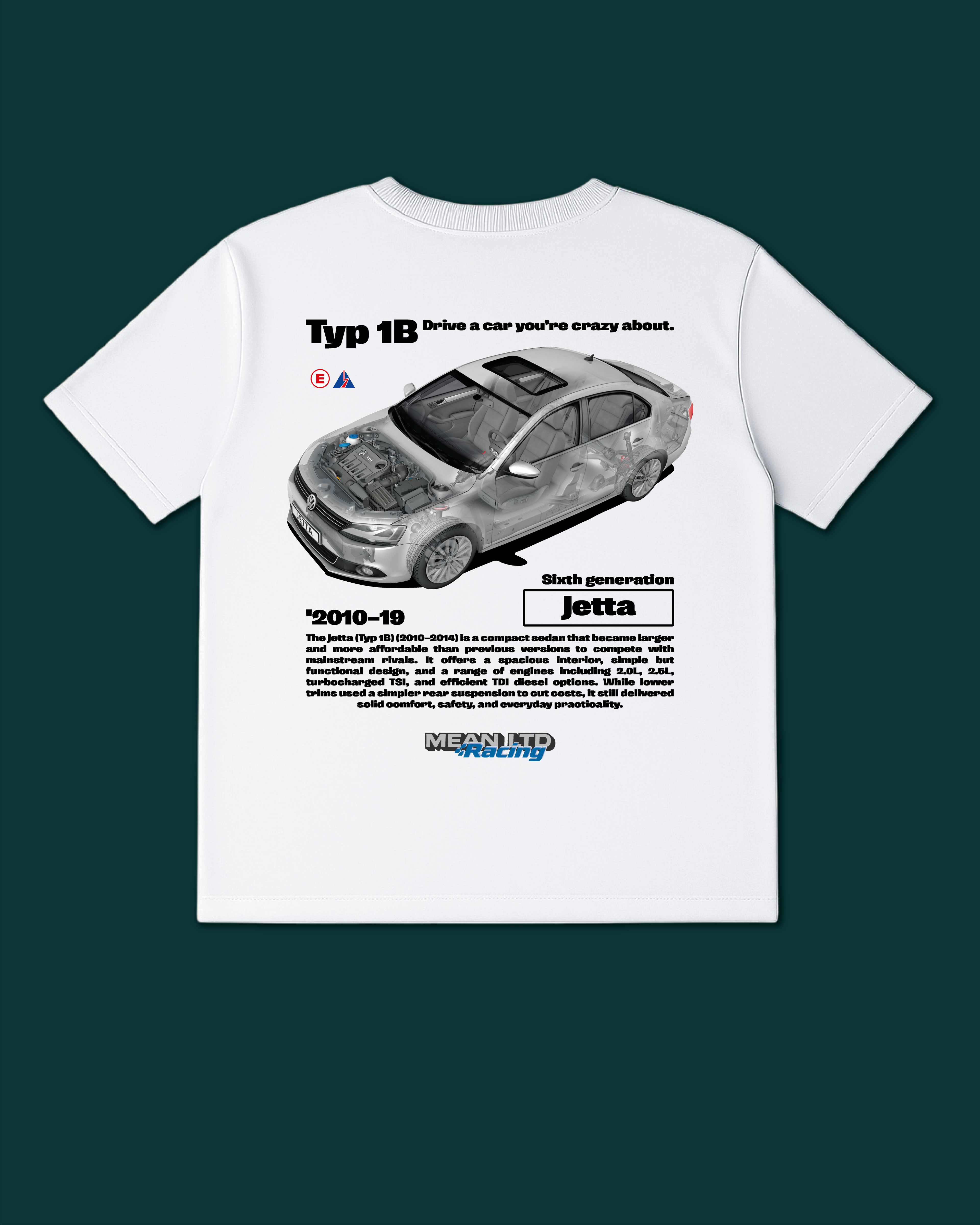 Getta (Typ 1B) '2010–2019 Tee