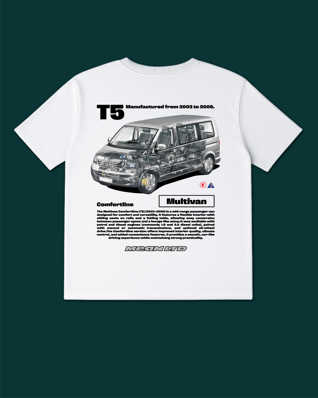 T5 Multivan '2003–2009 Tee
