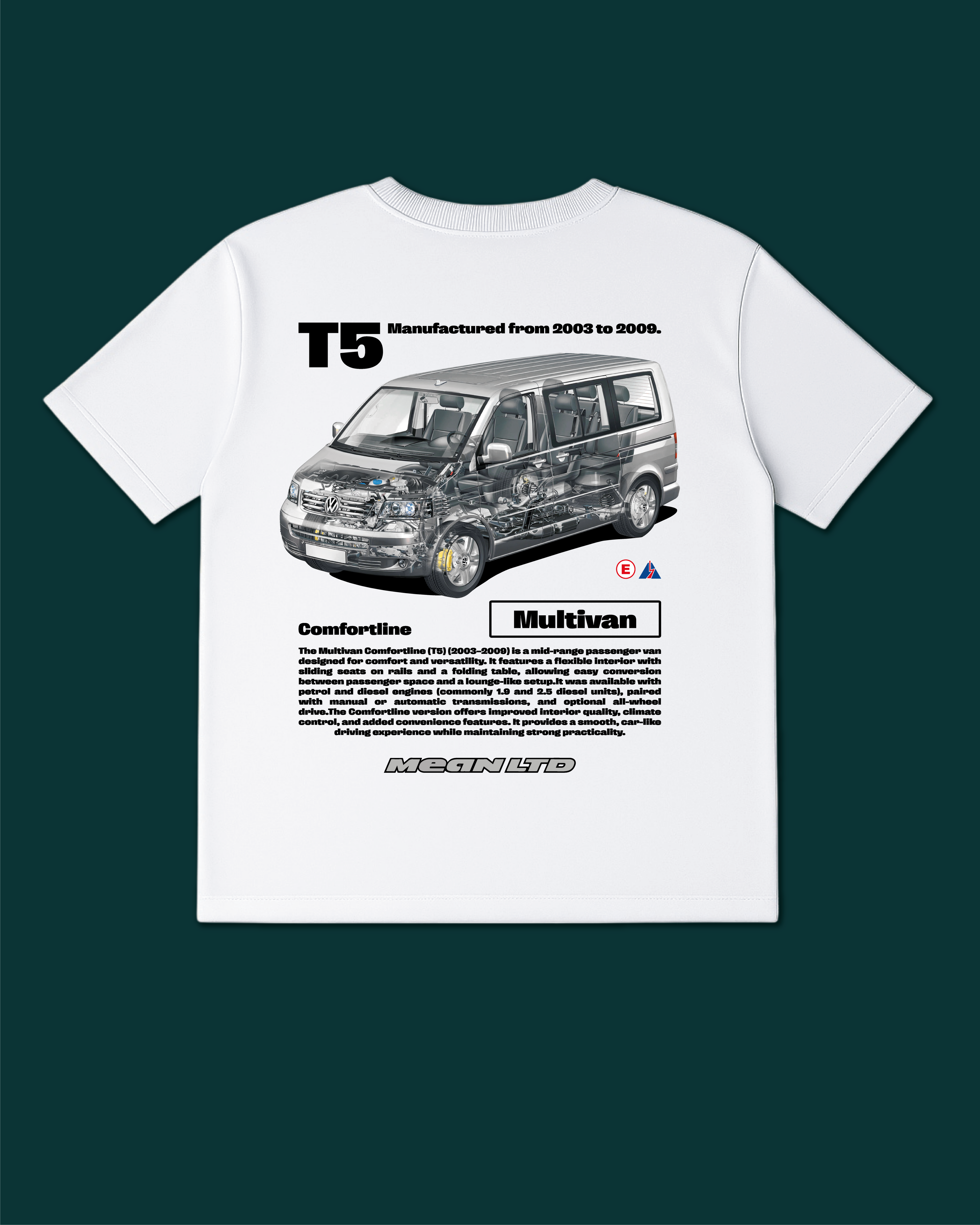 T5 Multivan '2003–2009 Tee