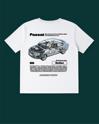 Passat Sedan (B6) '2005–10 Tee