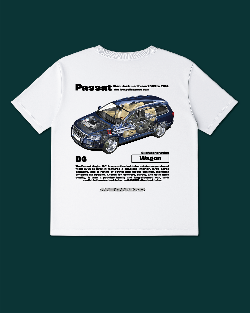 Passat Wagon (B6) '2005–10 Tee