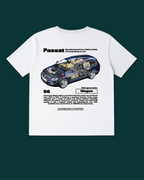 Passat Wagon (B6) '2005–10 Tee