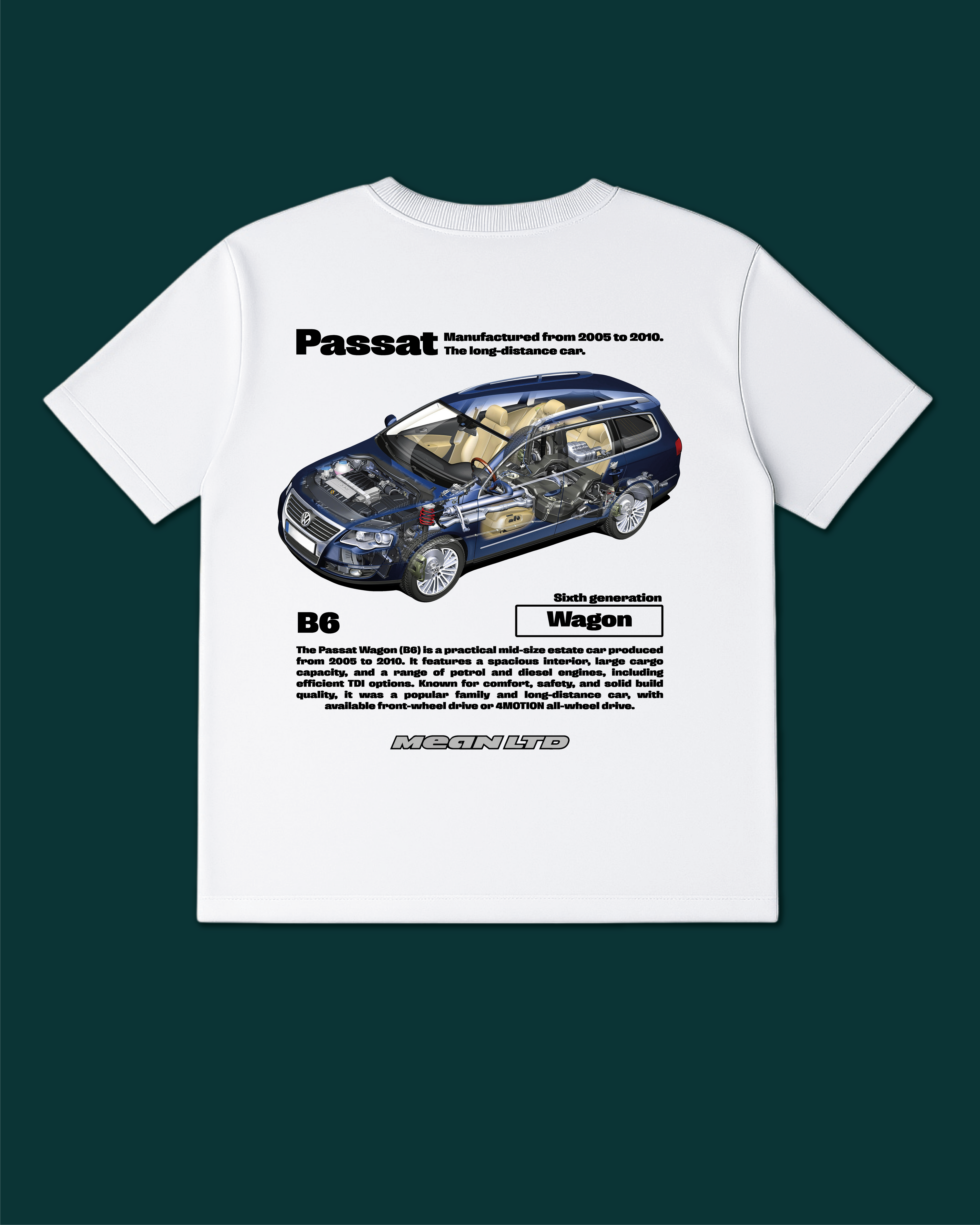 Passat Wagon (B6) '2005–10 Tee