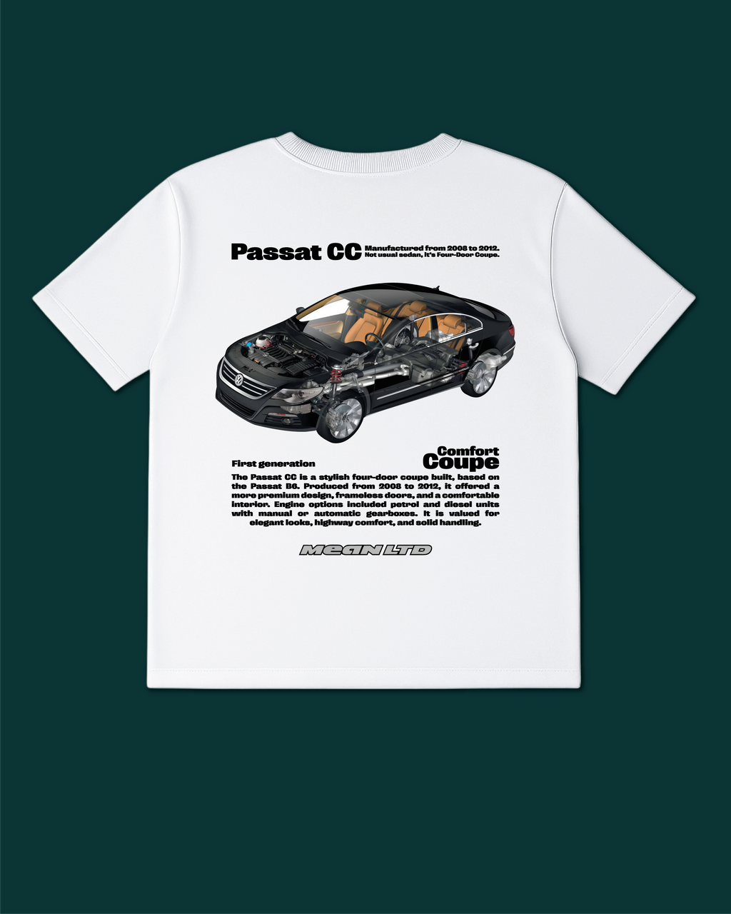 Passat CC '2008–12 Tee