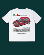 Polo 5-door (Typ 9N) '2001–05 Tee
