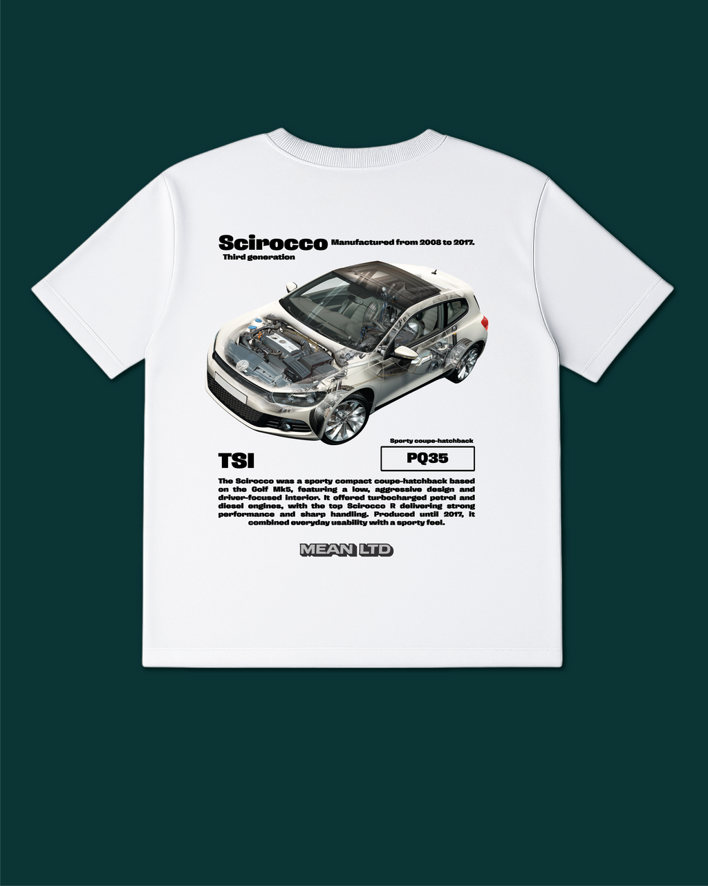 Scirocco '2008–17 Tee