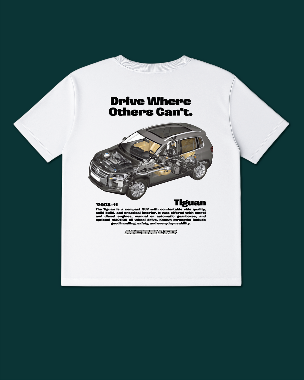 Tiguan '2008–11 Tee