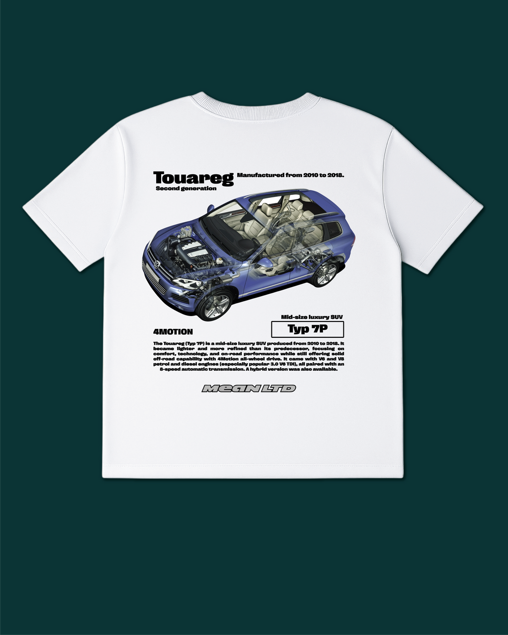 Touareg (Typ 7P) '2010–18 Tee