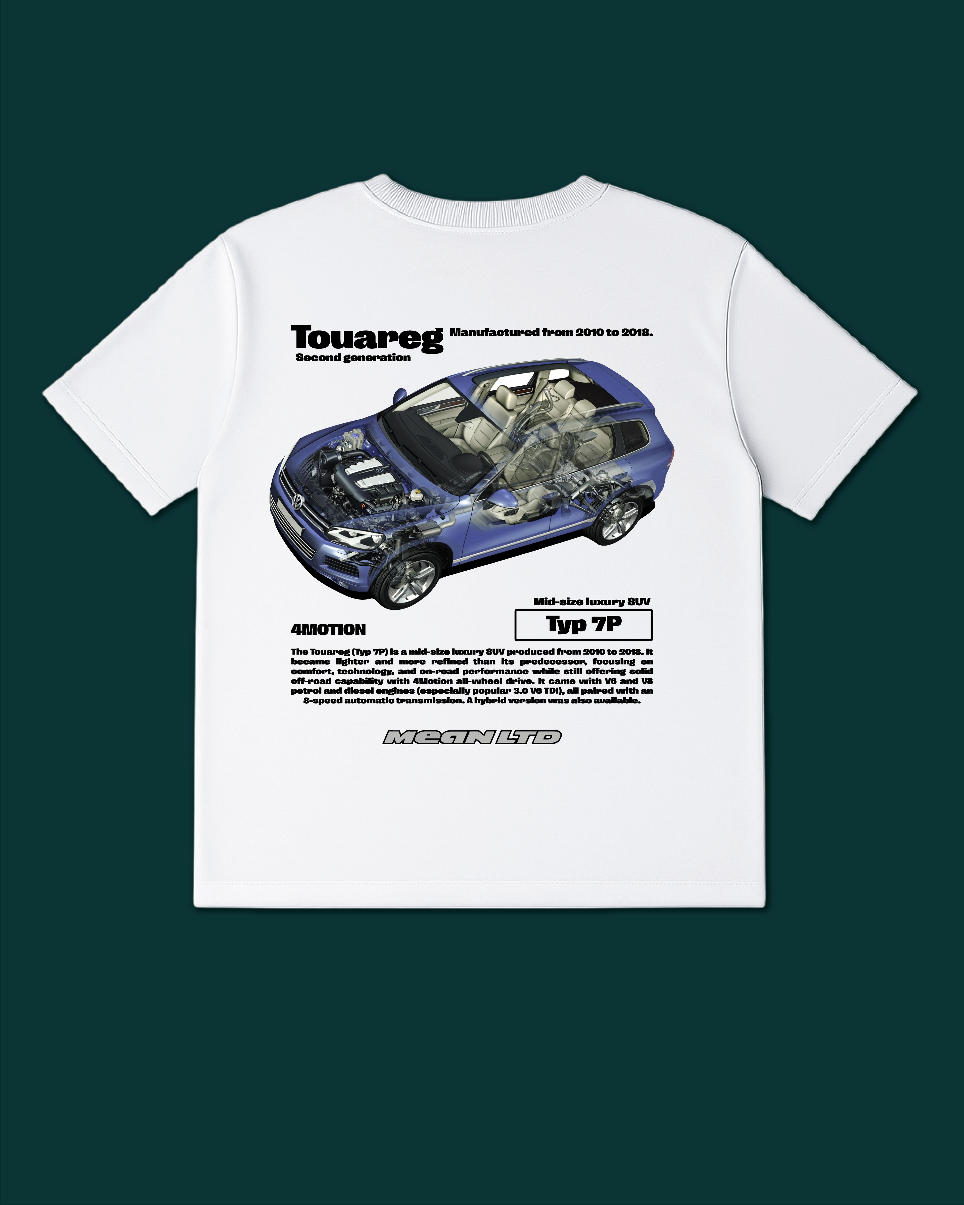 Touareg (Typ 7P) '2010–18 Tee