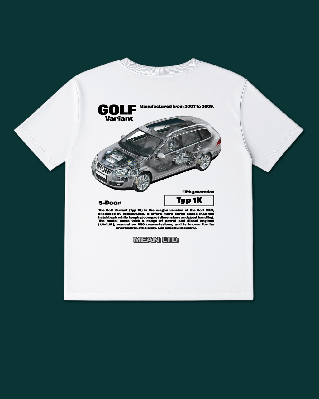 Golf Variant MK5 (Typ 1K) '2007–09 Tee