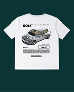 Golf 5-door MK6 (Typ 5K) '2008–16 Tee