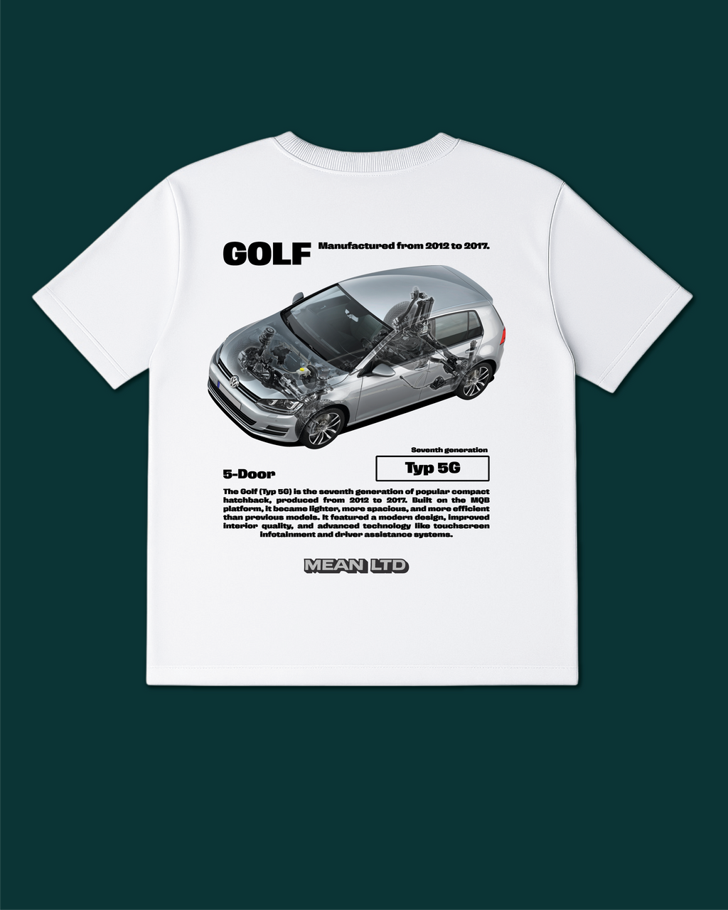 Golf MK7 (Typ 5G) '2012–17 Tee