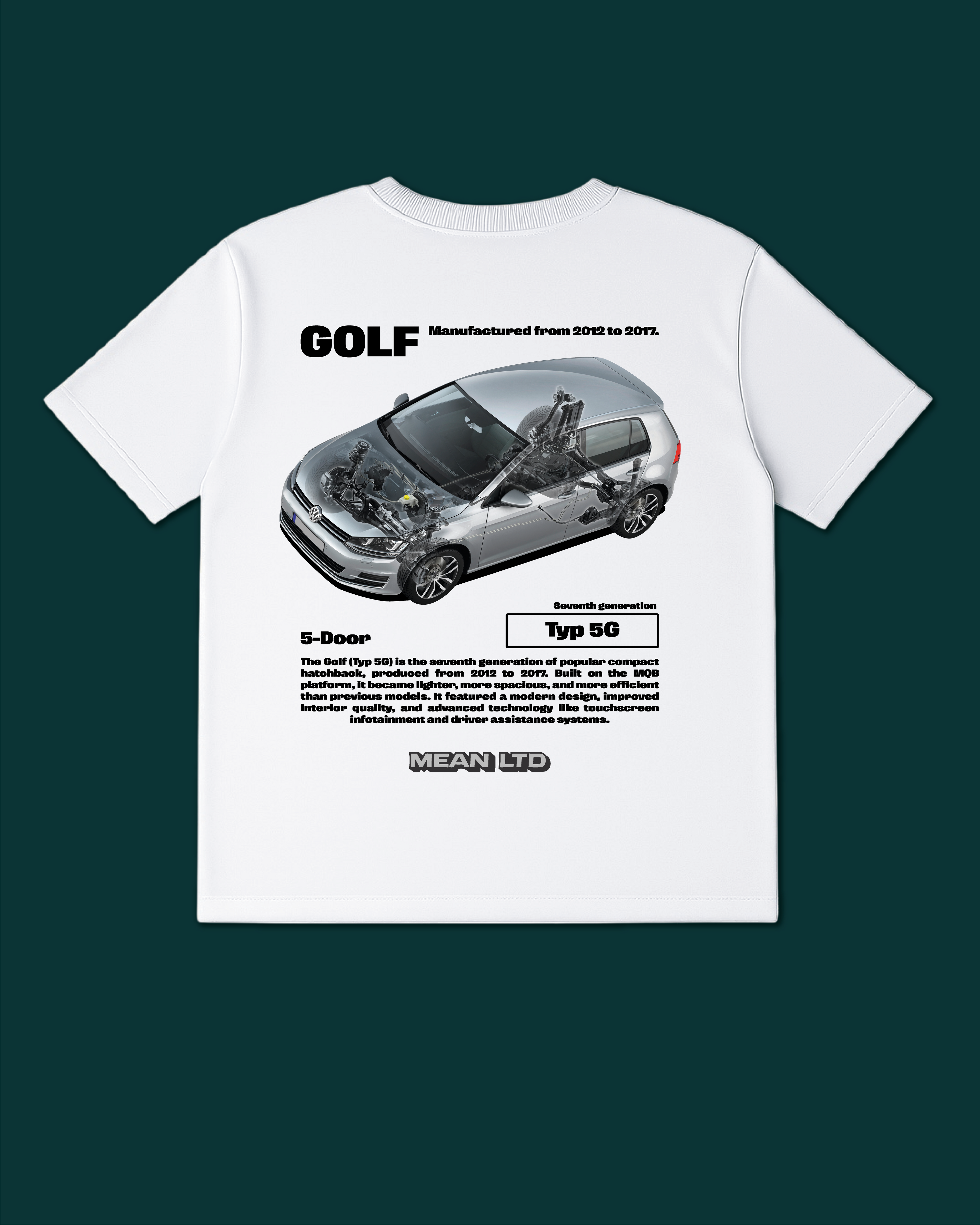 Golf MK7 (Typ 5G) '2012–17 Tee