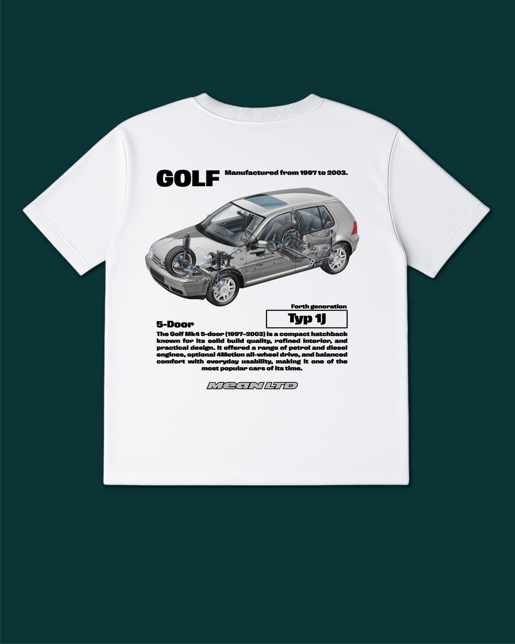 Golf MK4 '1997–2003 Tee