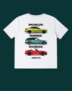 Bachelor Married Divorced BMW's Edition Tee