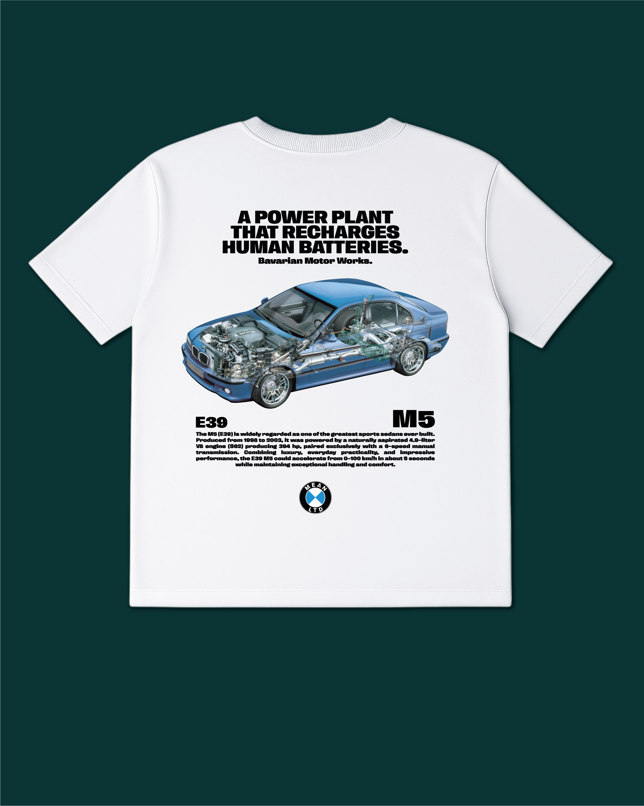 BMW M5 (E39) '1998–2003 Tee