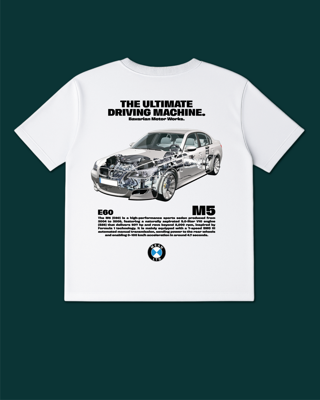 BMW M5 (E60) '2004–2009 Tee