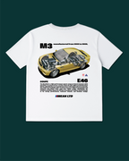 M3 Coupe E46 '2000–2006 Tee - MEAN LTD