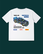 Impreza WRC '2001-02 T-Shirt - MEAN LTD